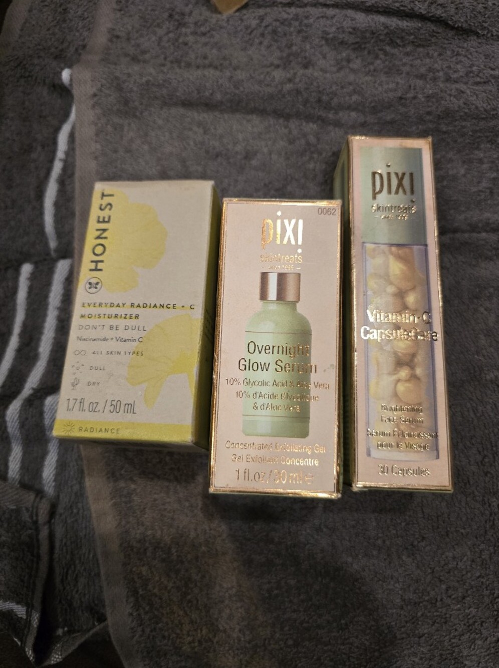 Pixi Overnight Glow Serum - Curology Serum And Other Moistizers